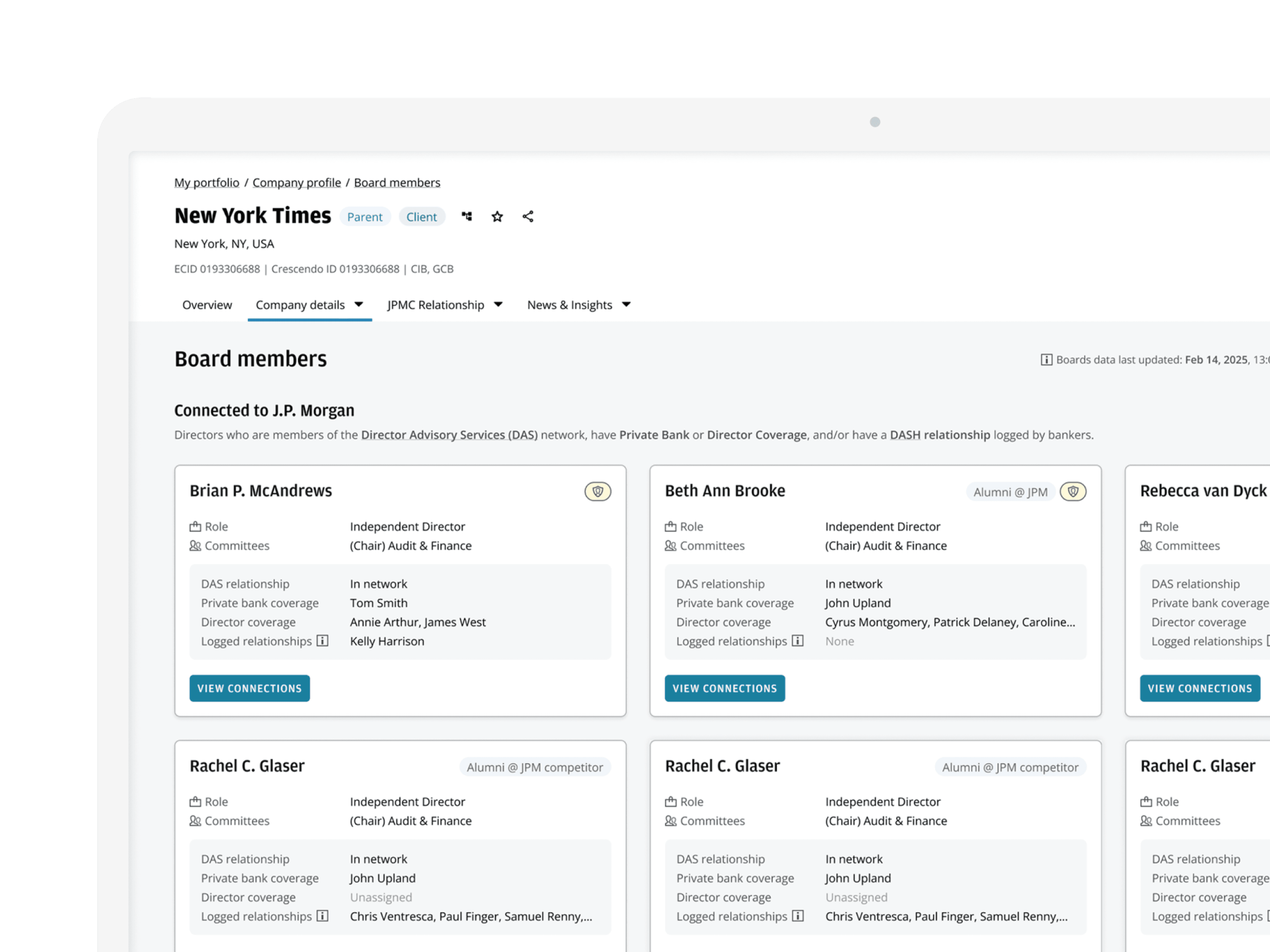 Board Connections